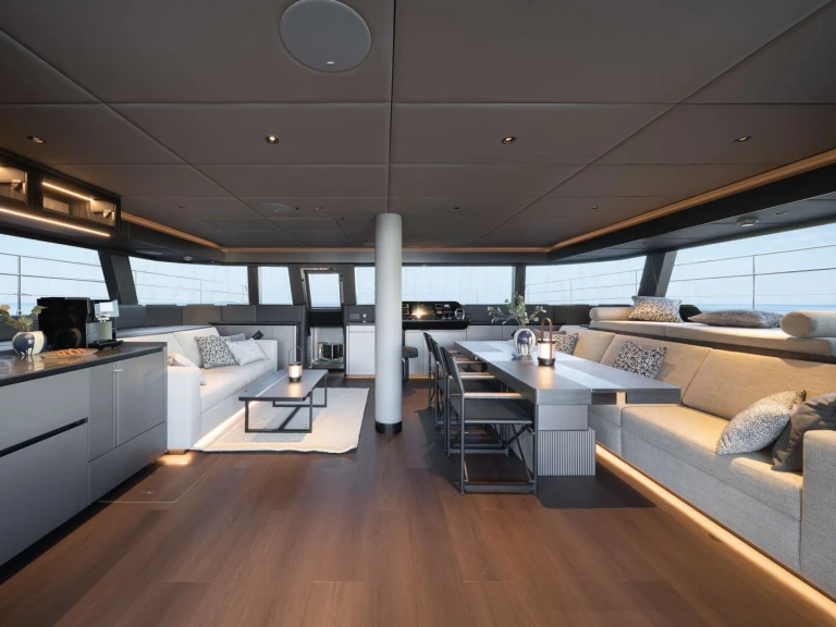 Wynajem łodzi Sunreef Sunreef 60 w Alimos na SamBoat 