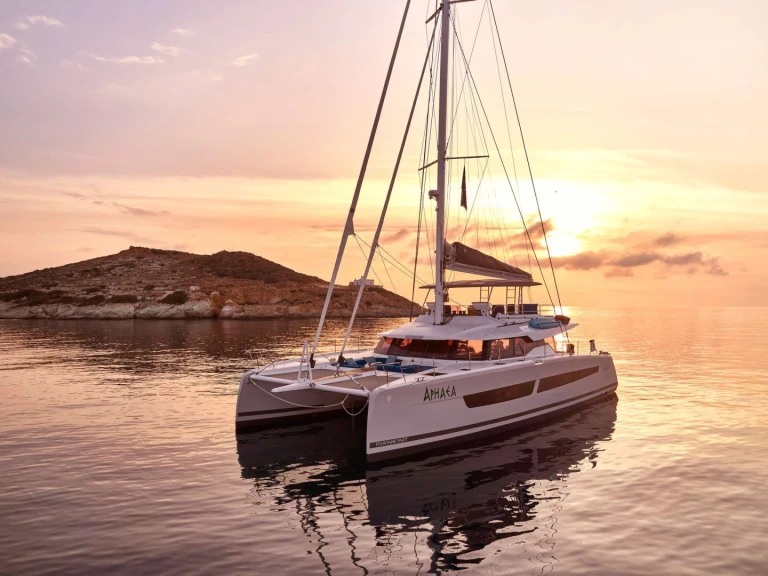Wynajmij Fountaine Pajot Fountaine Pajot Alegria 67 (5 cab) w Nea Peramos