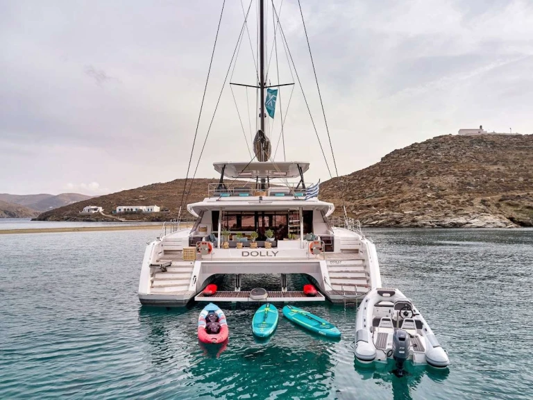 Wynajem łodzi Fountaine Pajot Fountaine Pajot Alegria 67 (5 cab) w Nea Peramos na SamBoat 
