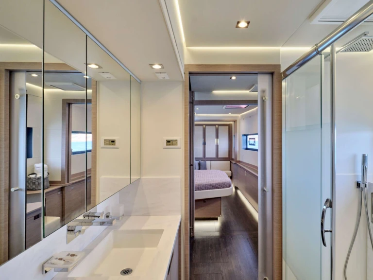 Wynajem Luksusowy jacht w Alimos - Fountaine Pajot Fountaine Pajot Power Alegria 67 (5 cab)