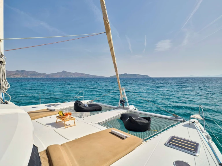 Wynajem Katamaran w Nea Peramos - Fountaine Pajot Fountaine Pajot Sanya 57 (5 cab)