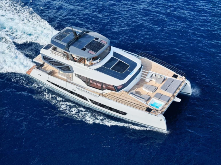 Wynajem w El Gouna- Fountaine Pajot Fountaine Pajot Power 80 (5 cab) na SamBoat