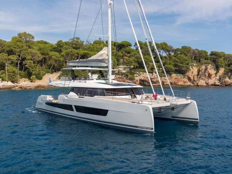 Wynajem Katamaran w Kallithéa - Fountaine Pajot Fountaine Pajot Thira 80