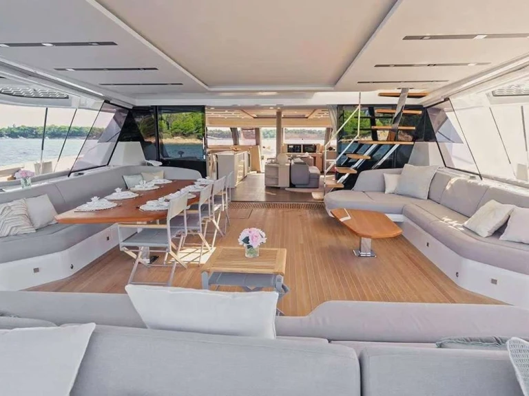 Wynajmij Katamaran z lub bez skippera Fountaine Pajot w Kallithéa