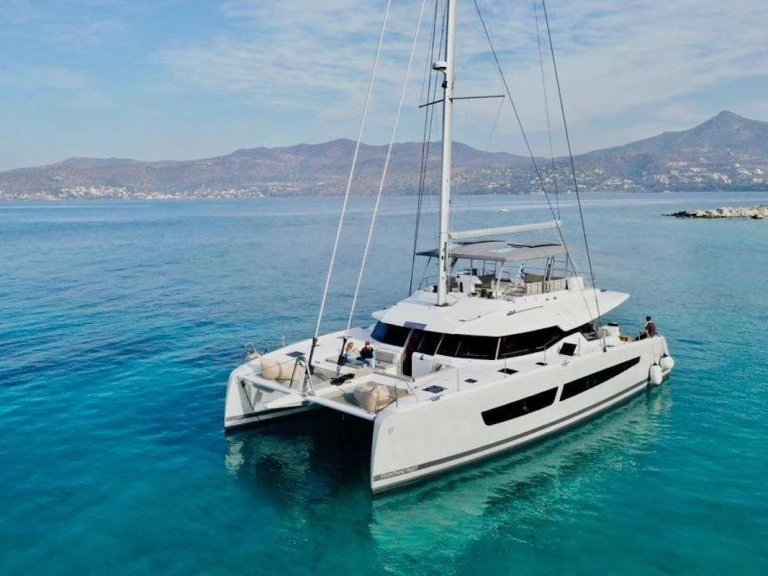 Wynajmij Fountaine Pajot Fountaine Pajot Samana 59 (5 cab) w Alimos