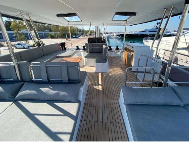 Wynajem łodzi Alimos tanio Fountaine Pajot Samana 59 (5 cab)