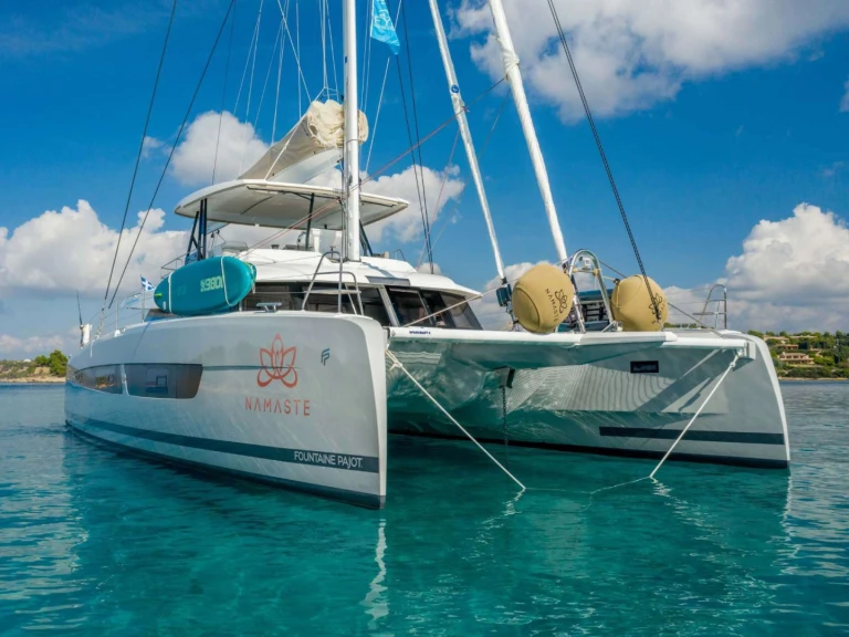 Wynajmij Fountaine Pajot Fountaine Pajot Samana 59 (4 cab) w Piraeus