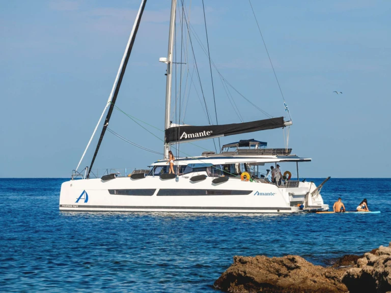 Wynajem łodzi Fountaine Pajot Aura 51 w Rhodes (City) na SamBoat 
