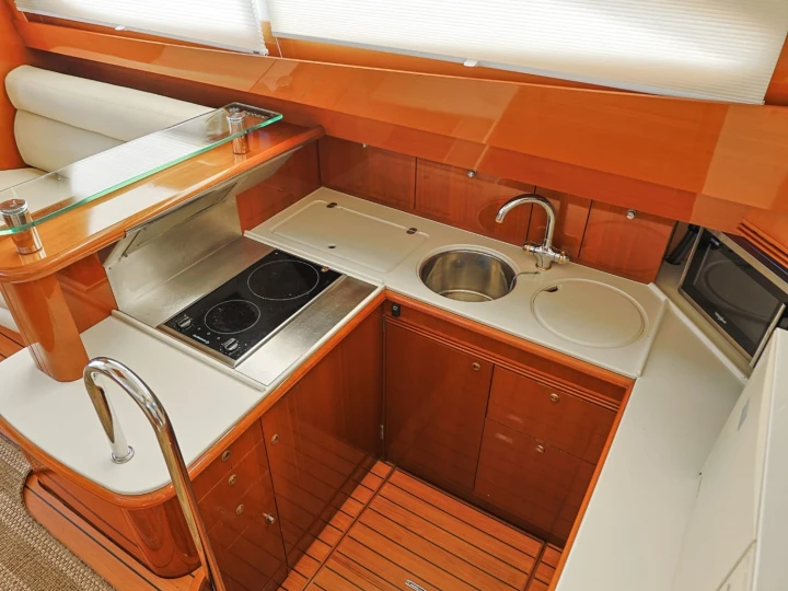 Wynajem w Vigo- Jeanneau Prestige 460 Fly na SamBoat