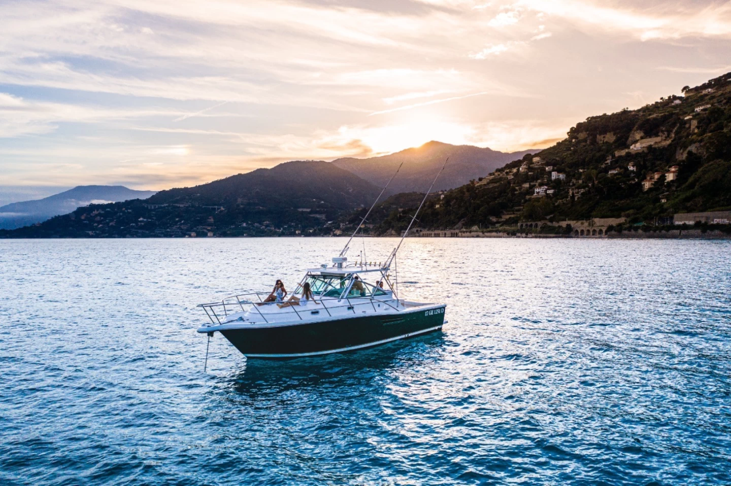 Wynajem w Marsylia- Pursuit 3400 na SamBoat