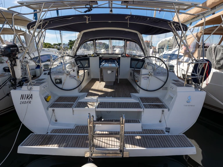 Wynajem łodzi Bénéteau Oceanis 45 w Biograd na Moru na SamBoat 