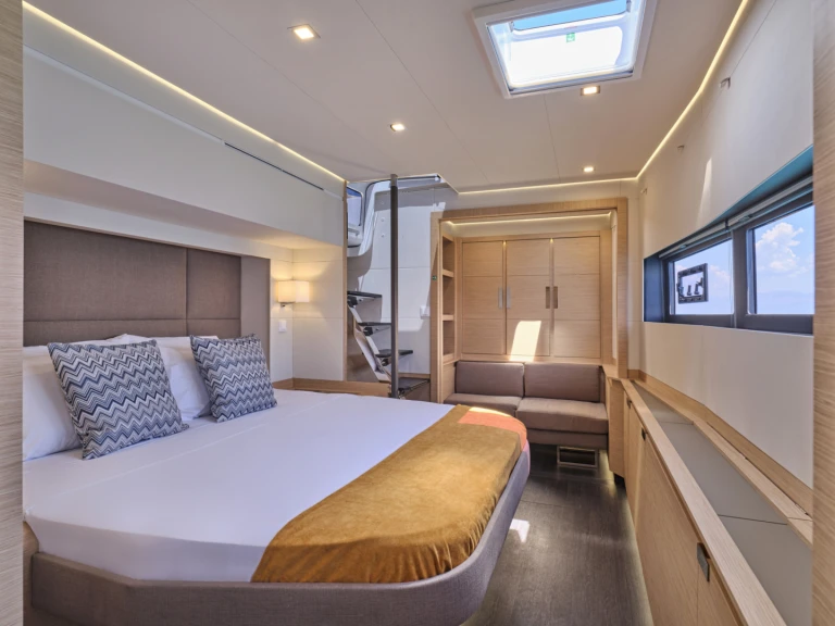 Wynajmij Luksusowy jacht z lub bez skippera Fountaine Pajot w Gouvia
