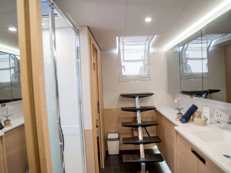 Wynajem łodzi Piraeus tanio Fountaine Pajot Samana 59 (4 cab)