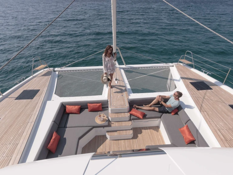 Wynajem łodzi Fountaine Pajot Fountaine Pajot Samana 59 (4 cab) w Piraeus na SamBoat 