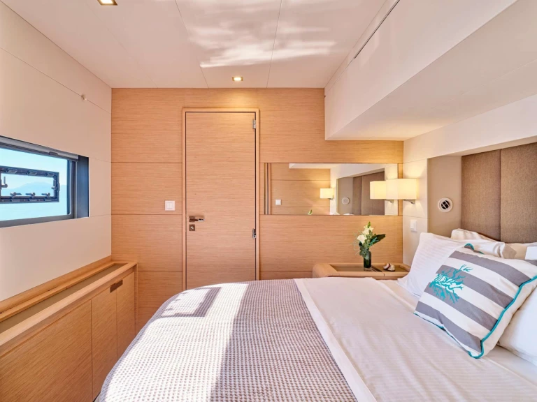 Wynajem łodzi Baie de Marigot tanio Fountaine Pajot Alegria 67 (5 cab)