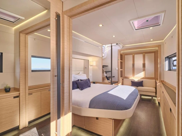 Wynajem łodzi Nea Peramos tanio Fountaine Pajot Power Alegria 67 (5 cab)