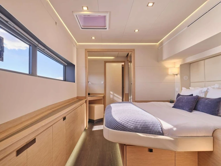 Wynajem Luksusowy jacht w Nea Peramos - Fountaine Pajot Fountaine Pajot Power Alegria 67 (5 cab)