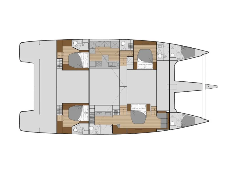 Wynajmij Katamaran z lub bez skippera Fountaine Pajot w Kallithéa