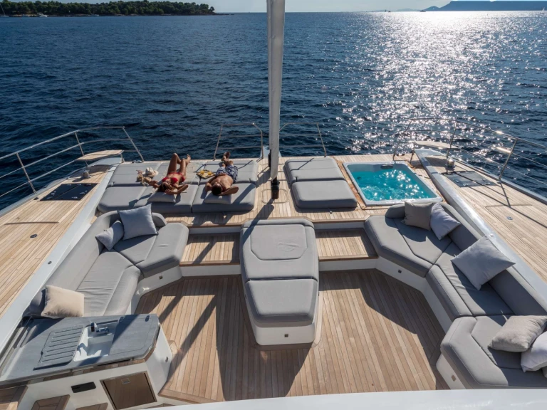 Wynajem Katamaran w Nea Peramos - Fountaine Pajot Fountaine Pajot Thira 80