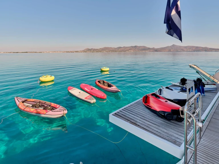 Wynajem w Alimos- Fountaine Pajot Fountaine Pajot Power Alegria 67 (5 cab) na SamBoat