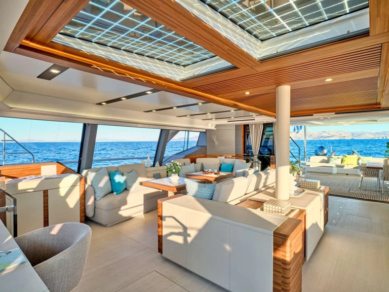 Wynajem łodzi Fountaine Pajot Fountaine Pajot Thira 80 w Piraeus na SamBoat 