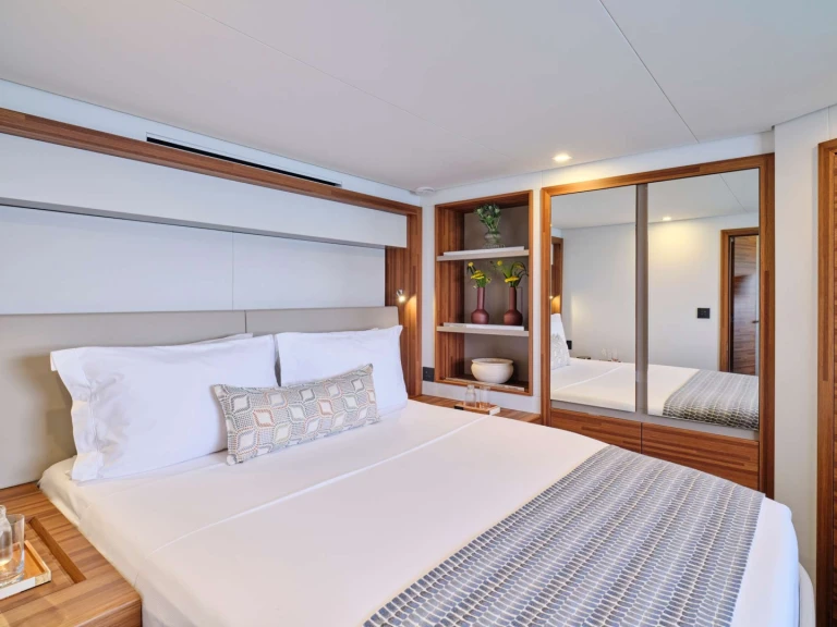 Wynajmij Fountaine Pajot Fountaine Pajot Thira 80 w Nea Peramos