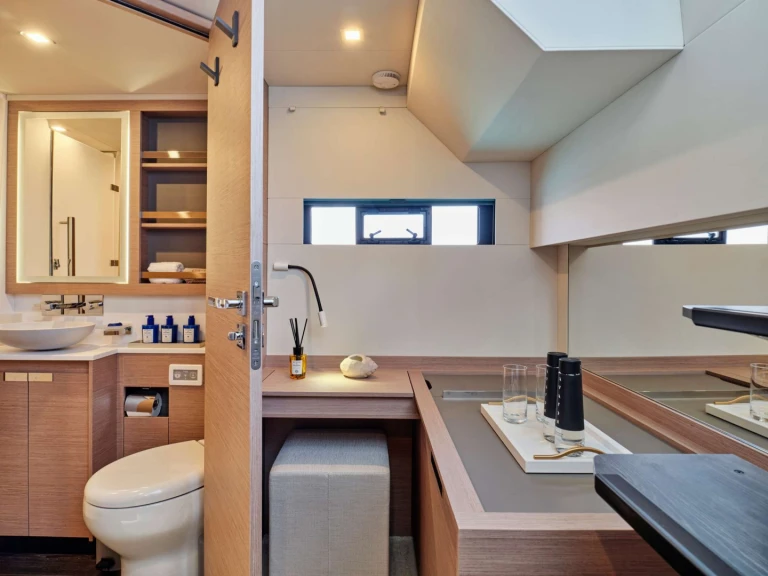 Wynajem w Palaio Faliro- Fountaine Pajot Fountaine Pajot Power Alegria 67 (4 cab) na SamBoat