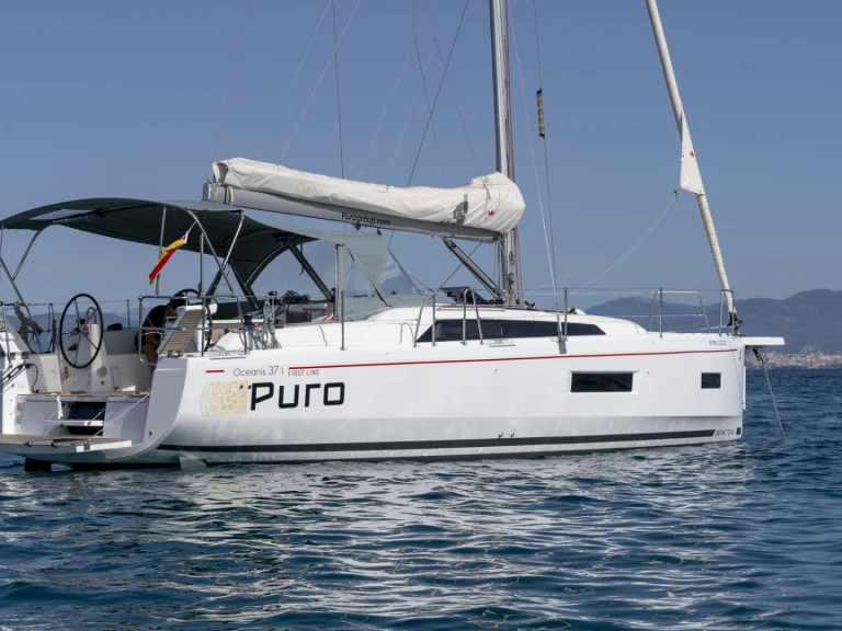 Wynajem łodzi s'Arenal tanio Oceanis 37.1