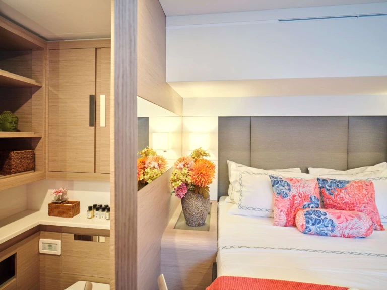 Wynajem Katamaran w Piraeus - Fountaine Pajot Fountaine Pajot Alegria 67 (4 cab)