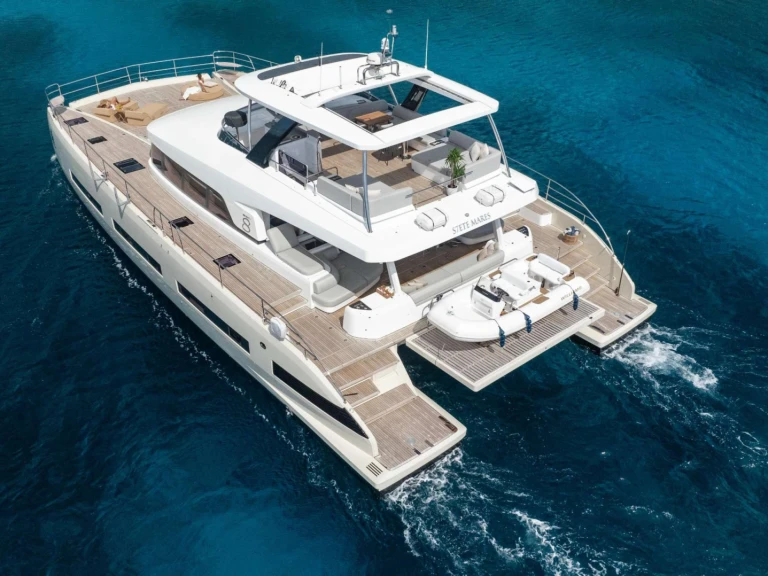 Wynajem łodzi Olbia tanio Lagoon Seventy 8 (4 cab)