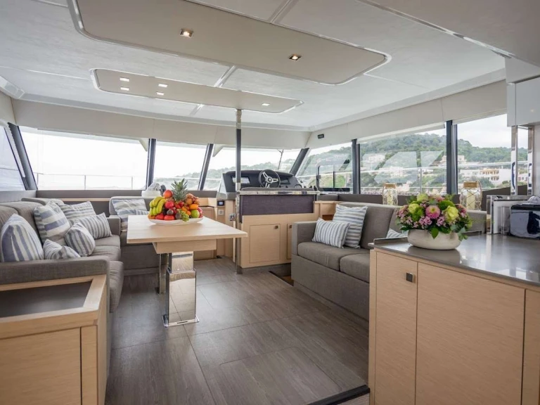 Wynajem w Nea Peramos- Fountaine Pajot Fountaine Pajot MY 44 na SamBoat