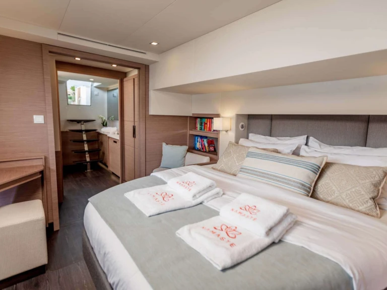 Wynajem łodzi Fountaine Pajot Fountaine Pajot Samana 59 (4 cab) w Piraeus na SamBoat 
