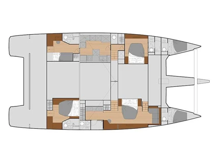 Wynajmij Katamaran z lub bez skippera Fountaine Pajot w Nea Peramos