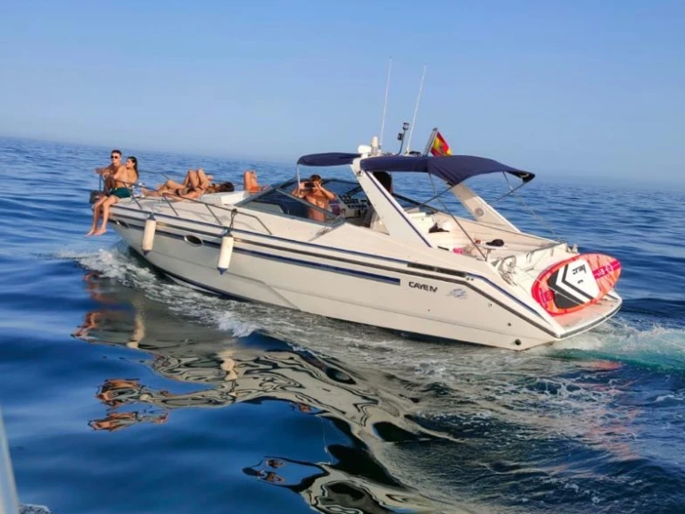Wynajmij Glastron Riviera 350 IV w Marbella