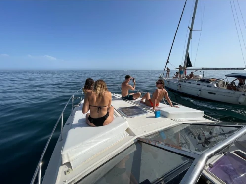 Wynajmij Glastron Riviera 350 IV w Marbella
