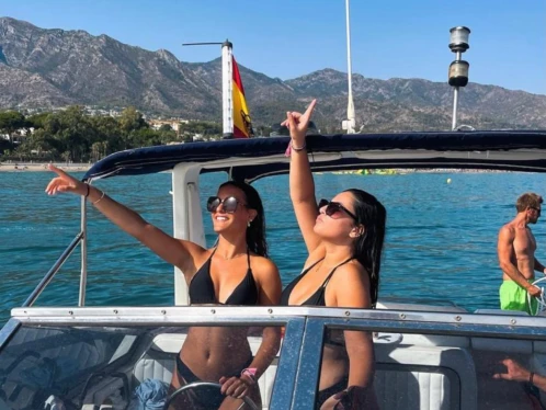 Wynajmij Motorówka z lub bez skippera Glastron w Marbella