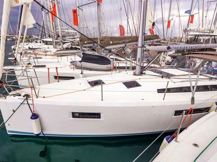Wynajem łodzi Jeanneau Sun Odyssey 410 w Lavrio na SamBoat 