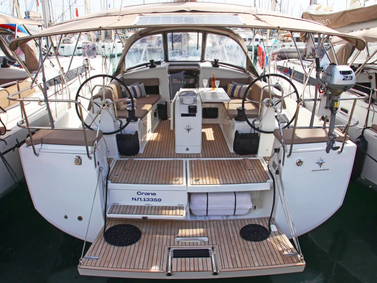 Wynajmij Jeanneau Sun Odyssey 440 w Preveza