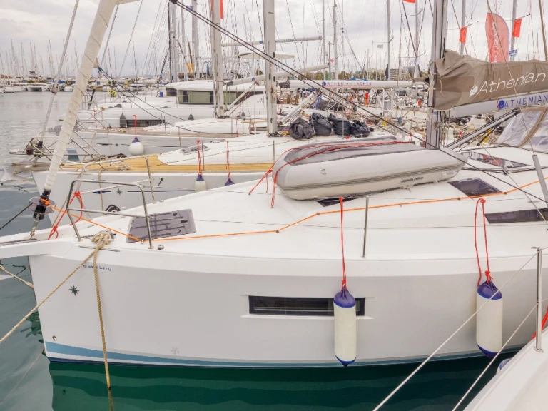 Wynajem łodzi Nea Peramos tanio Sun Odyssey 440
