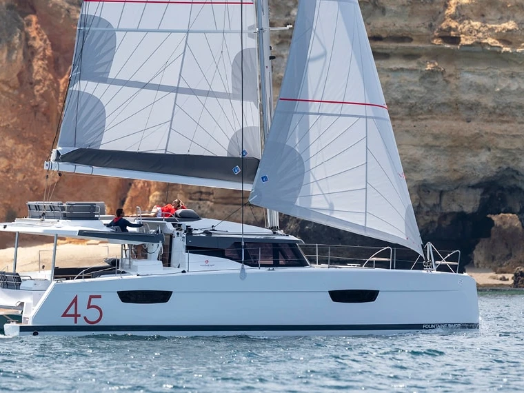 Wynajem Katamaran w Bastimentos - Fountaine Pajot Elba 45
