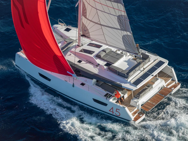 Wynajem łodzi Fountaine Pajot Elba 45 w Bastimentos na SamBoat 