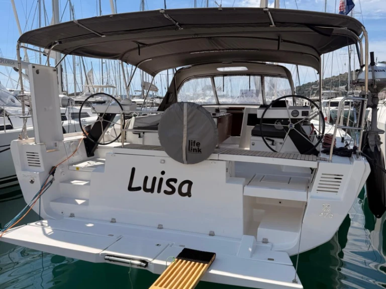 Wynajem łodzi Dufour Dufour 470 w Donji Seget na SamBoat 