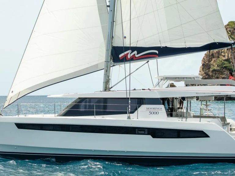 Wynajem Katamaran Leopard z patentem 