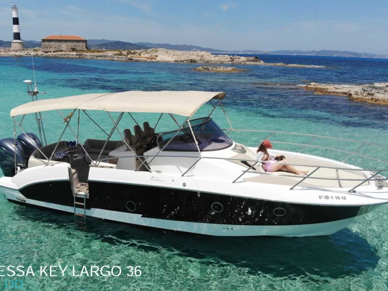 Wynajem łodzi Sessa Marine Key Largo 36 w Ibiza Town na SamBoat 