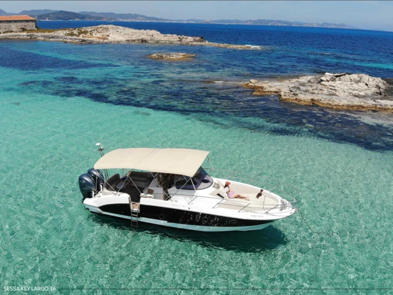 Wynajmij Motorówka z lub bez skippera Sessa Marine w Ibiza Town