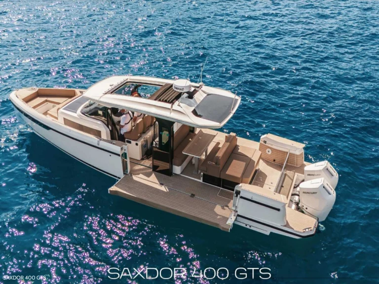 Wynajem łodzi Saxdor SAXDOR 400 GTS w Ibiza Town na SamBoat 