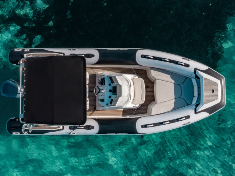 Wynajem w Ibiza Town- Zodiac Sea Hawk 800 na SamBoat