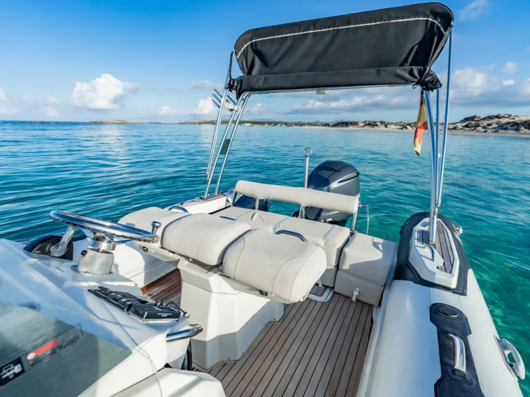 Wynajem łodzi Ibiza Town tanio Sea Hawk 800
