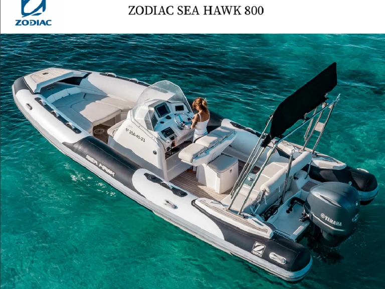 Wynajem łodzi Zodiac Sea Hawk 800 w Ibiza Town na SamBoat 