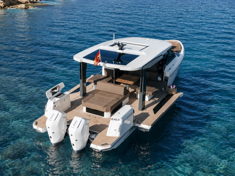 Wynajem łodzi Saxdor Saxdor 400 GTO w Palma de Mallorca na SamBoat 